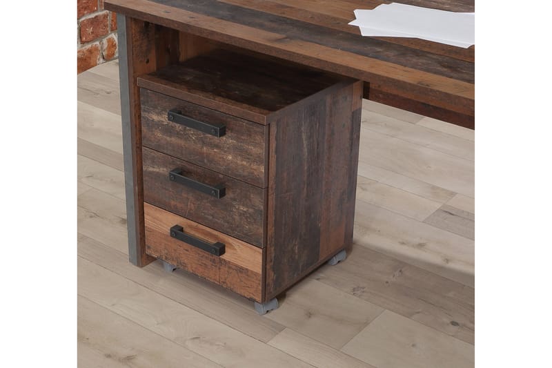 Torelles Hurts 60x41 cm - Brun/Grå - Förvaring - Kontorsförvaring - Hurtsar