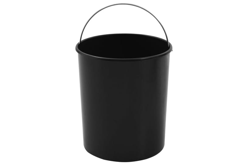 Inbyggd sophink plast 12 L - Vit - Förvaring - Kontorsförvaring - Papperskorg