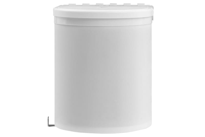 Inbyggd sophink plast 12 L - Vit - Förvaring - Kontorsförvaring - Papperskorg