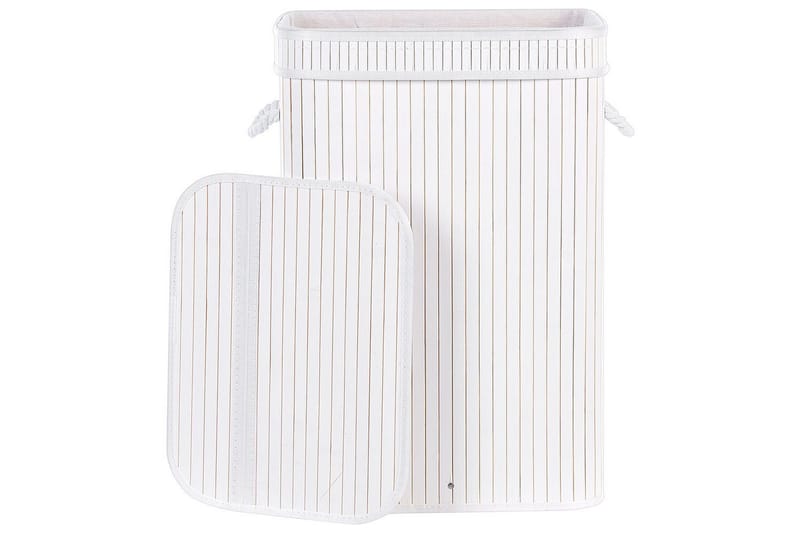 Korg Kalutara Vit - Vit - Förvaring - Badrumsförvaring & tvättstuga inredning