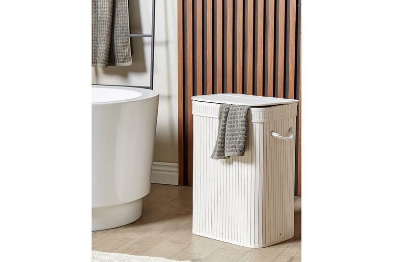 Korg Kalutara Vit - Vit - Förvaring - Badrumsförvaring & tvättstuga inredning