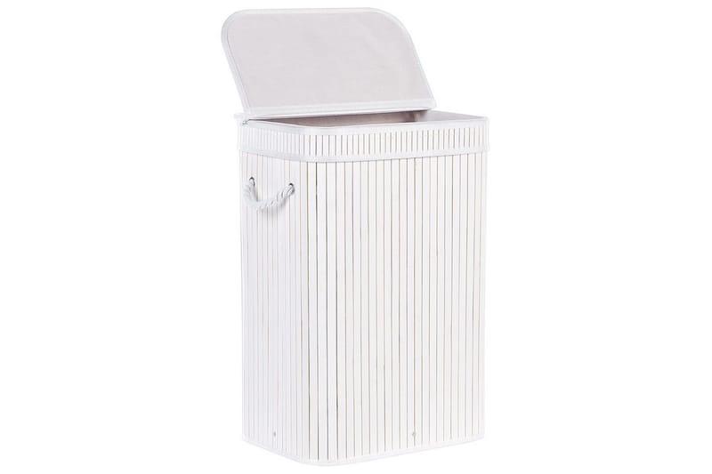 Korg Kalutara Vit - Vit - Förvaring - Badrumsförvaring & tvättstuga inredning