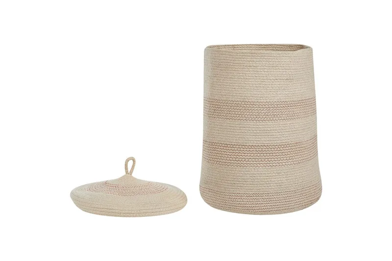 Korg Silopi Beige, Orange - Beige, Orange - Förvaring - Badrumsförvaring & tvättstuga inredning