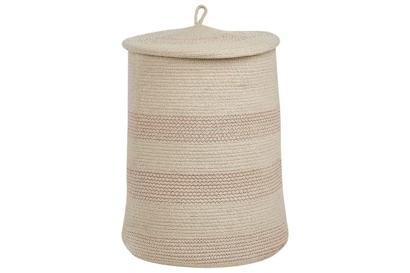 Korg Silopi Beige, Orange - Beige, Orange - Förvaring - Badrumsförvaring & tvättstuga inredning