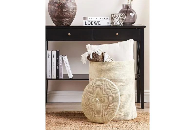 Korg Silopi Beige, Orange - Beige, Orange - Förvaring - Badrumsförvaring & tvättstuga inredning