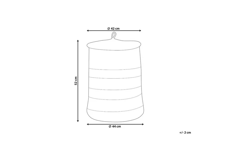 Korg Silopi Beige, Orange - Beige, Orange - Förvaring - Badrumsförvaring & tvättstuga inredning