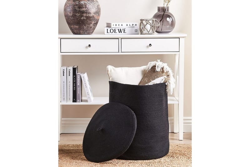 Korg Silopi Svart - Svart - Förvaring - Badrumsförvaring & tvättstuga inredning