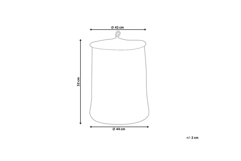Korg Silopi Svart - Svart - Förvaring - Badrumsförvaring & tvättstuga inredning