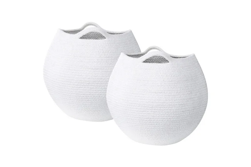 Korg Panjgur set om 2 Vit, Vit