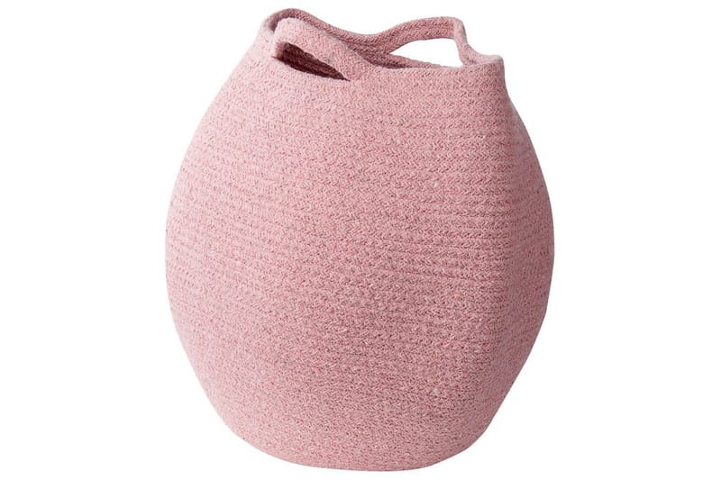 Korg Panjgur set om 2 Rosa - Rosa - Förvaring - Badrumsförvaring & tvättstuga inredning