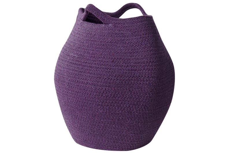 Korg Panjgur set om 2 Violett - Violett - Förvaring - Badrumsförvaring & tvättstuga inredning