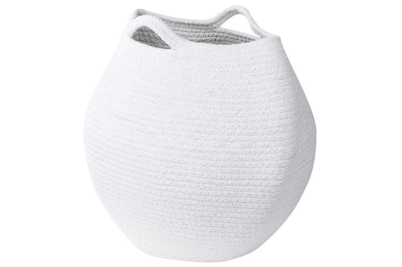 Korg Panjgur set om 2 Vit - Vit - Förvaring - Småförvaring - Förvaringskorg - Flätad korg & rottingkorg