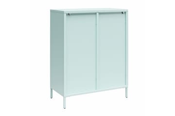 Medicinskåp Loft24 Skåp Luna 80x40x102 cm, Himmelsblå Light Blue,Blå - Förvaring - Skåp - Vitrinskåp