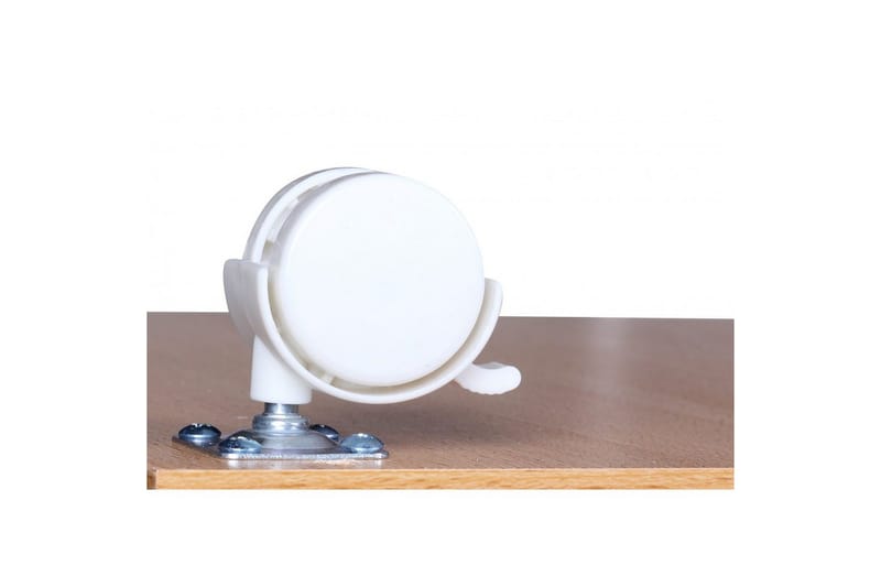 Rullkontejner Wohnling Bokutseende Folierad Spånskiva 4 Lådor Modern - Förvaring - Kontorsförvaring