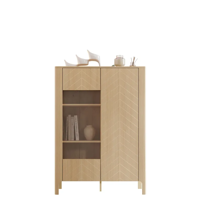 Aggarwal Vitrinskåp 103 cm