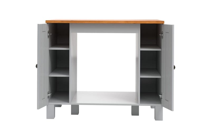 Alby Underskåp 100 cm - Grå - Förvaring - Skåp - Köksskåp