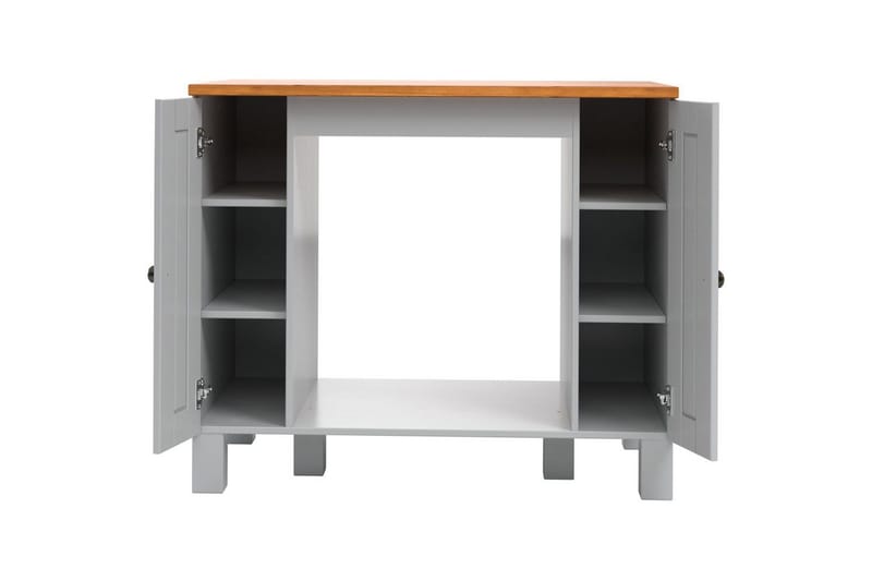 Alby Underskåp 100 cm - Grå - Förvaring - Skåp - Köksskåp