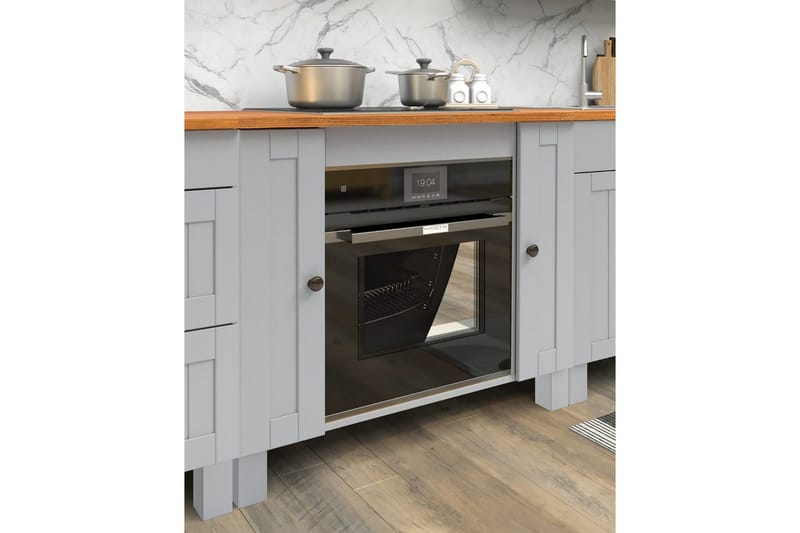 Alby Underskåp 100 cm - Grå - Förvaring - Skåp - Köksskåp