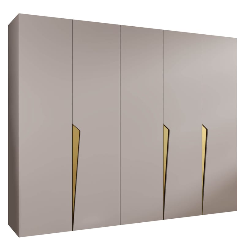 Barile Garderob 250 cm, Cashmere