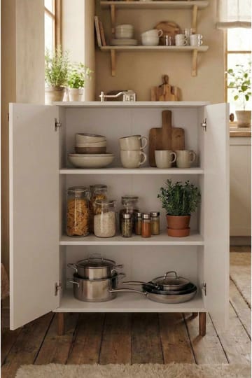 Belvo Multifunktionsskåp 60x85x30 cm - Vit - Förvaring - Skåp - Köksskåp