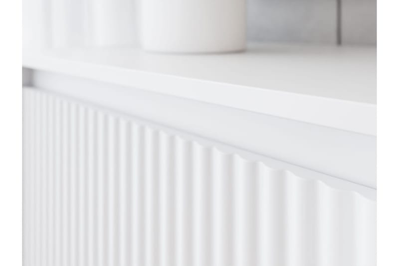 Bjurholm Vitrinskåp 104x146 cm - Grön - Förvaring - Skåp - Vitrinskåp