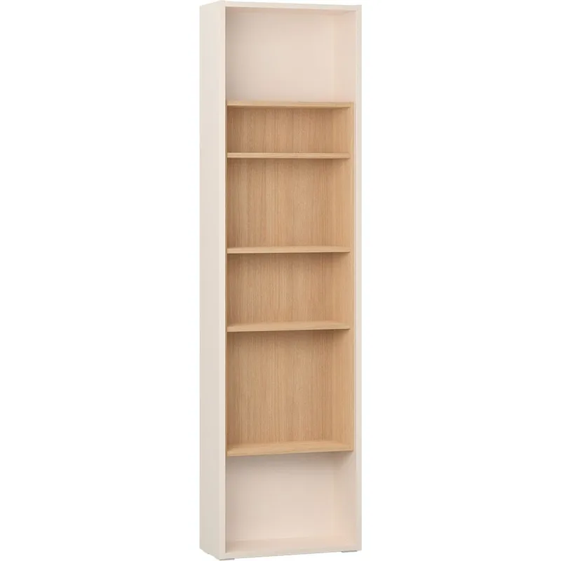 Bokhylla 4 You Fresh 4 Dörrar Sida av Garderob, 206 cm