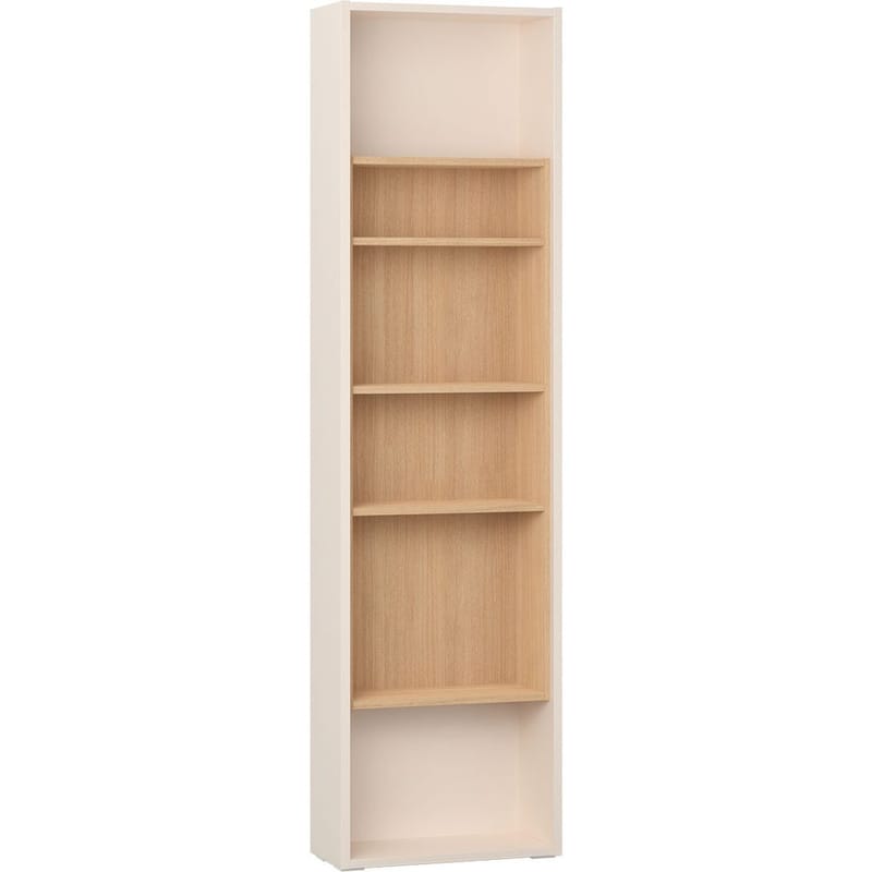 Bokhylla 4 You Fresh 4 Dörrar Sida av Garderob - 206 cm - Förvaring - Skåp - Garderobsskåp