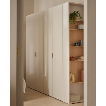 Bokhylla 4 You Fresh 4 Dörrar Sida av Garderob - 206 cm - Förvaring - Hyllor - Bokhylla