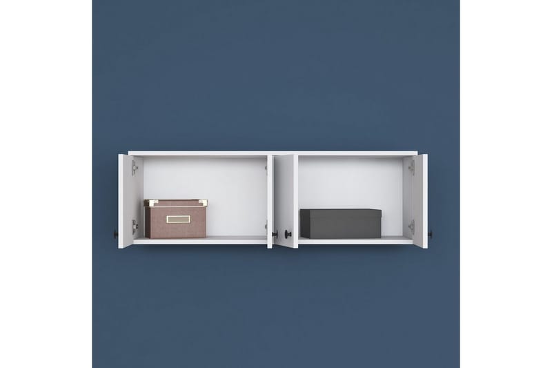 Calros Hörnskåp - Vit - Förvaring - Skåp - Köksskåp