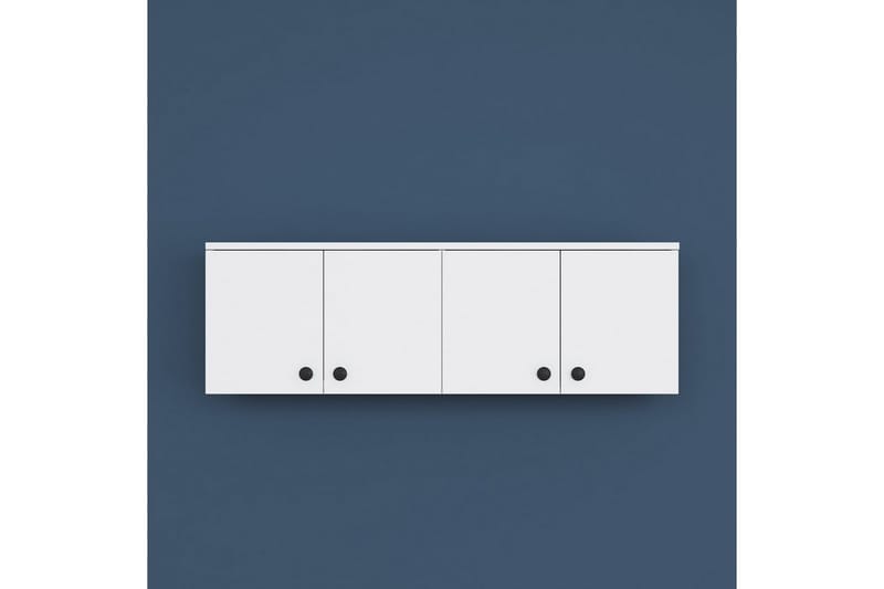 Calros Hörnskåp - Vit - Förvaring - Skåp - Köksskåp