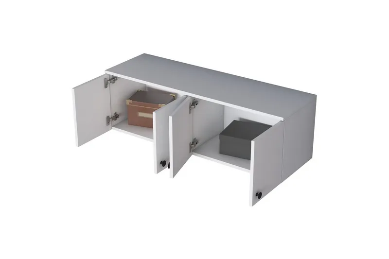 Calros Hörnskåp - Vit - Förvaring - Skåp - Hörnskåp