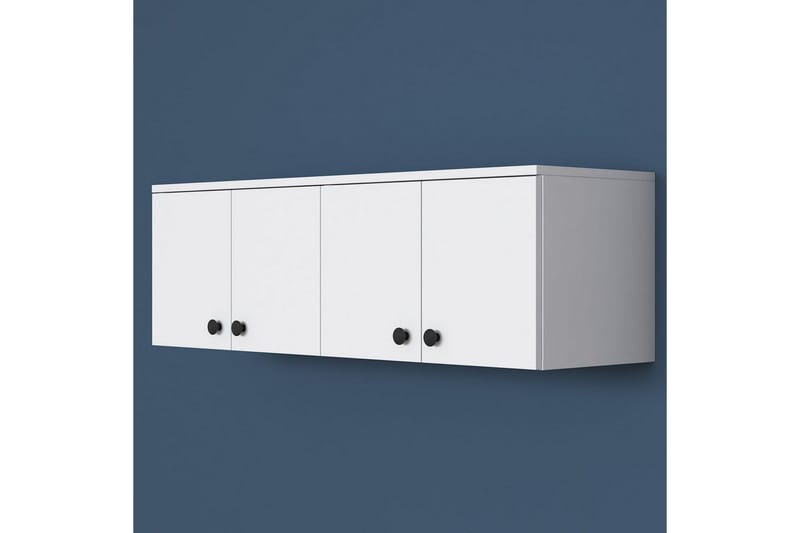 Calros Hörnskåp - Vit - Förvaring - Skåp - Hörnskåp