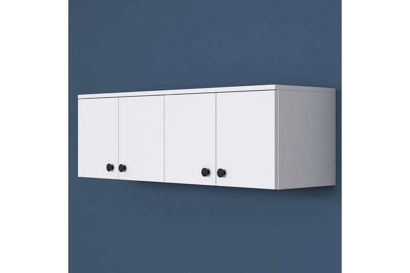 Calros Hörnskåp - Vit - Förvaring - Skåp - Köksskåp