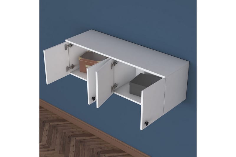 Calros Hörnskåp - Vit - Förvaring - Skåp - Köksskåp