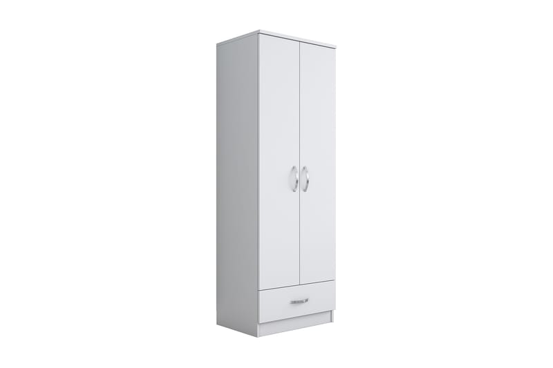 CANEDOR Garderob 60x43 cm Vit - Garderobsskåp