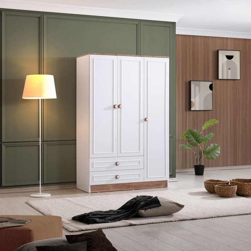 Chaing Garderob 118 cm - Förvaring - Skåp - Garderobsskåp