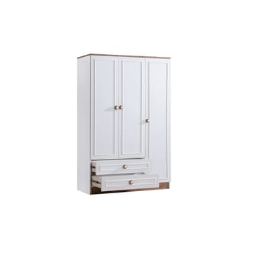 Chaing Garderob 118 cm - Förvaring - Skåp - Garderobsskåp