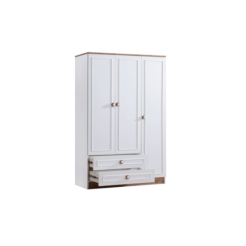 Chaing Garderob 118 cm - Förvaring - Skåp - Garderobsskåp