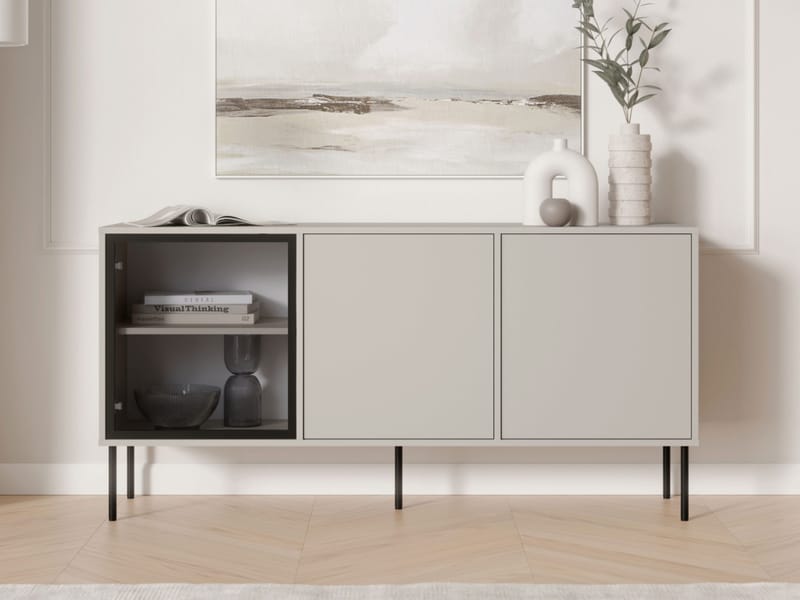 Claven Skänk 151 cm - beige - Förvaring - Förvaringsmöbler - Skänkar & sideboards