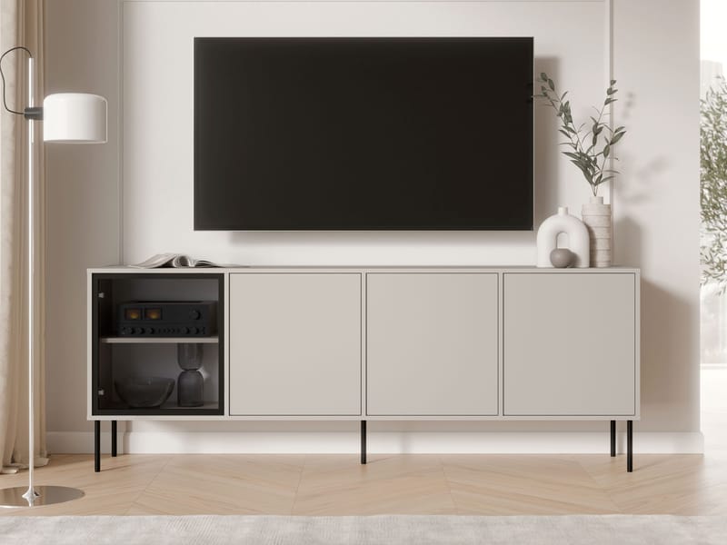 Claven Skänk 200 cm - beige - Förvaring - Förvaringsmöbler - Skänkar & sideboards