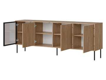 Claven Skänk 200 cm - brun - Förvaring - Förvaringsmöbler - Skänkar & sideboards