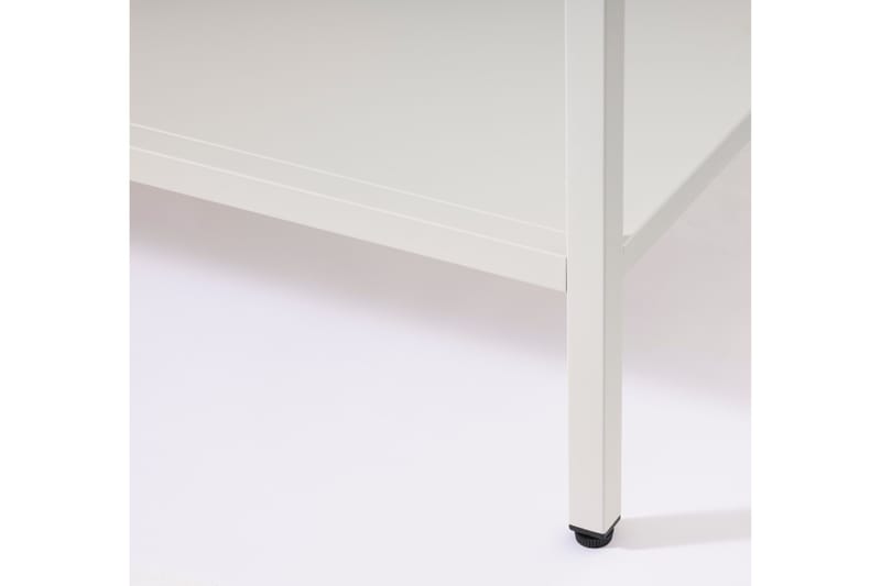 Cytheria Vitrinskåp 40 cm djup 90 cm bred 160 cm hög Trä - White - Förvaring - Skåp - Vitrinskåp