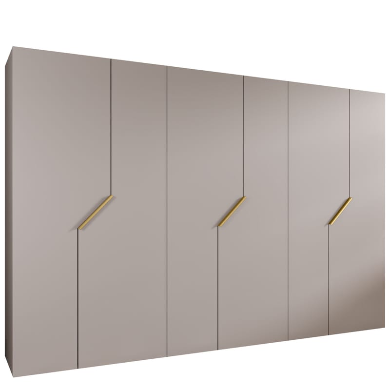 Eikra Garderob 300 cm, Cashmere