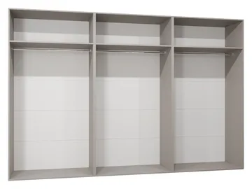 Eikra Garderob 300 cm - svart - Förvaring - Skåp - Garderobsskåp