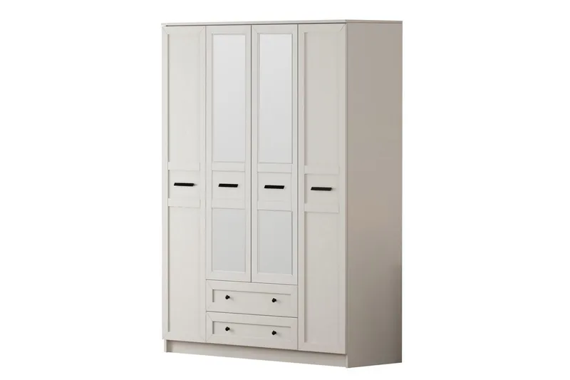 Elaro Garderobsskåp 140x210 cm - Förvaring - Skåp - Garderobsskåp