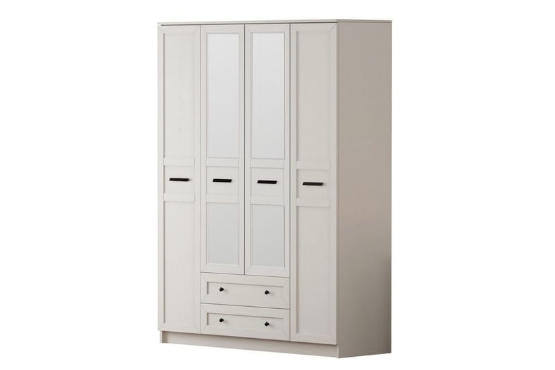 Elaro Garderobsskåp 140x210 cm - Förvaring - Skåp - Garderobsskåp
