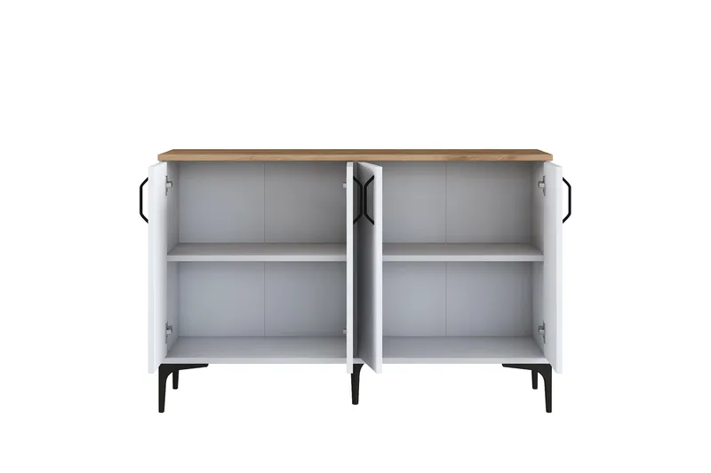 Eligius Underskåp - Vit/Valnöt - Förvaring - Skåp - Köksskåp