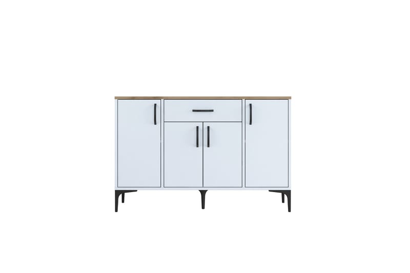 Eligius Underskåp, Vit/Valnöt