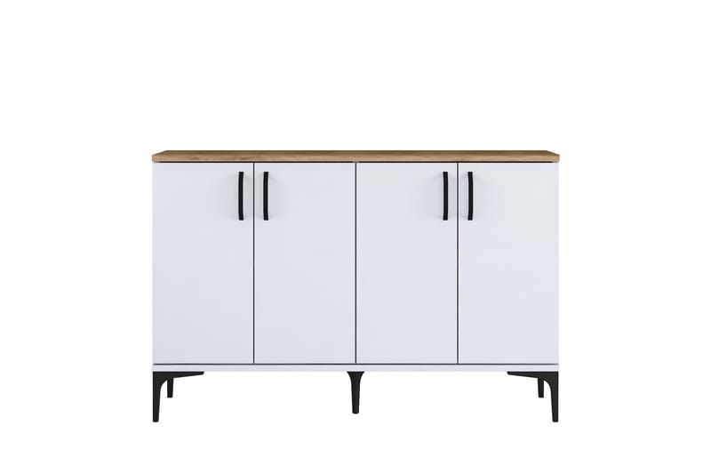 Eligius Underskåp, Vit/Valnöt