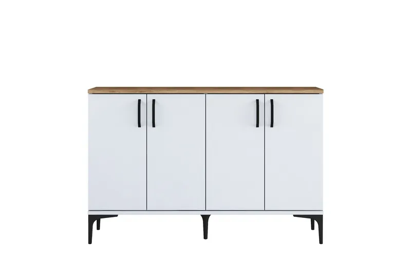 Eligius Underskåp, Vit/Valnöt